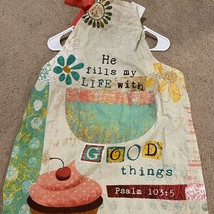 NEW Christian apron